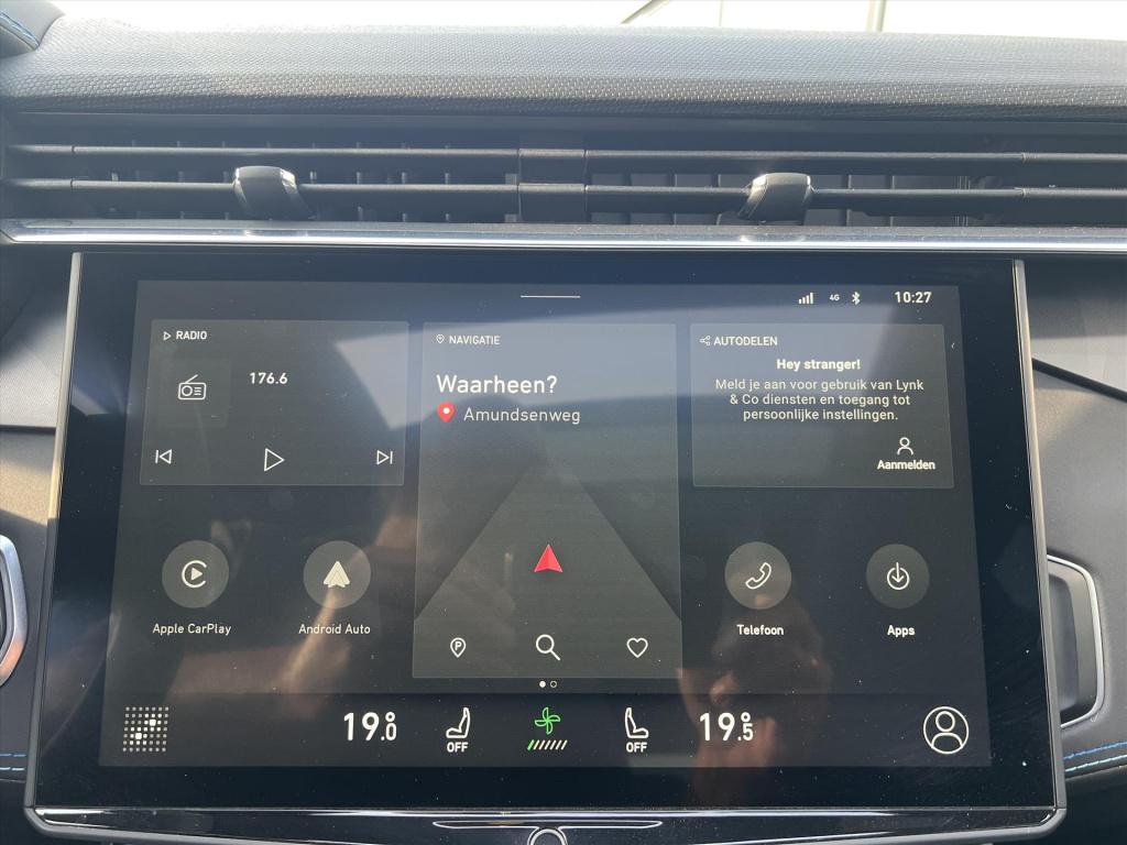 Lynk & Co 01 1.5 261pk phev 7dcth , panodak , adaptive cc , carplay