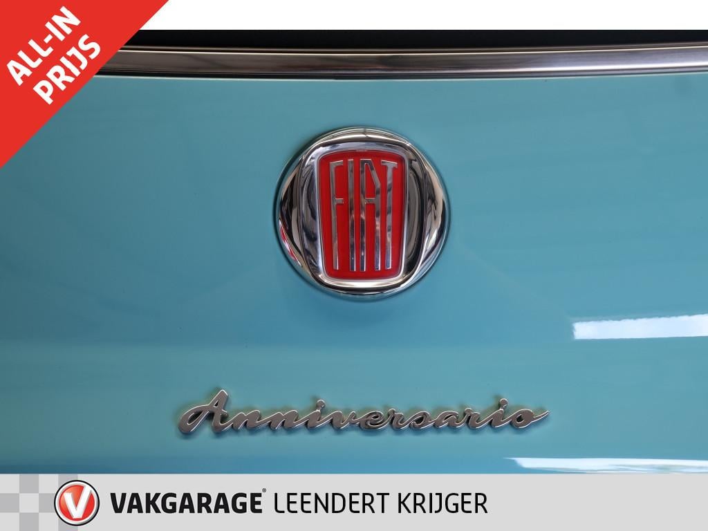 Fiat 500 C 1.2 lounge