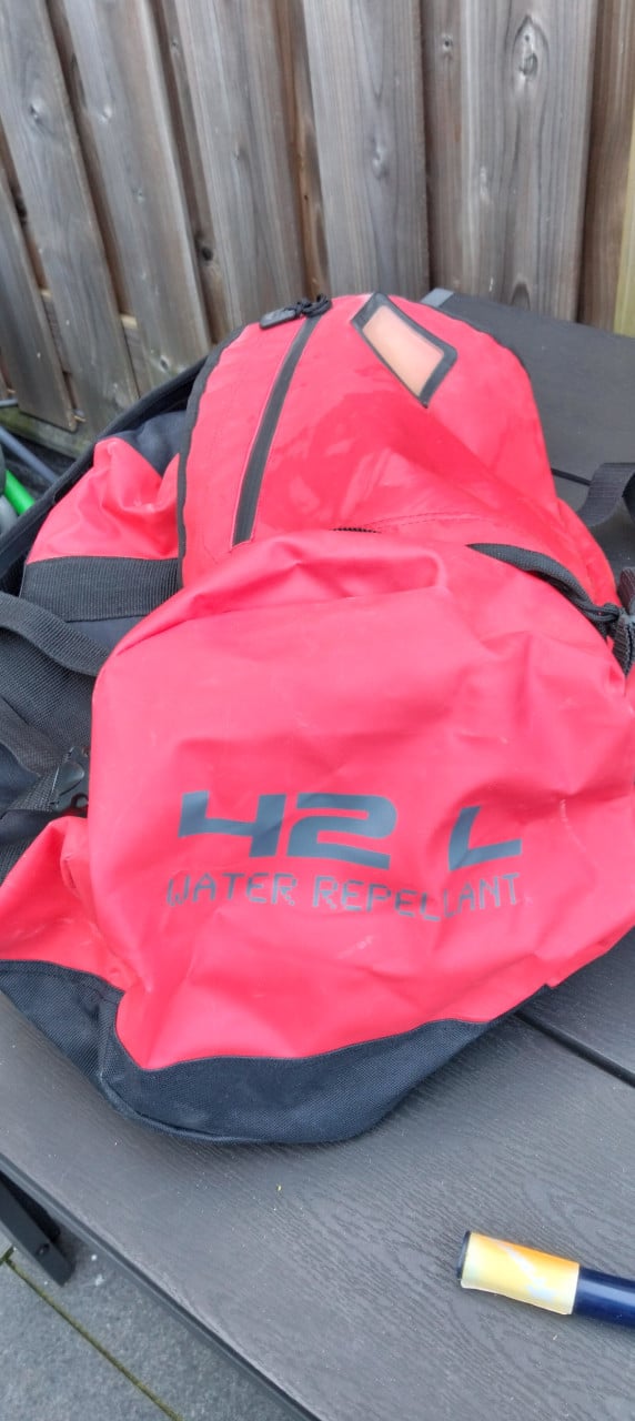 TEKOOP WATERSPORT TAS WATERDICHT