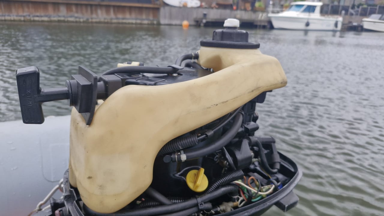 Mariner/Mercury 6pk 4takt buitenboordmotor, kortstaart