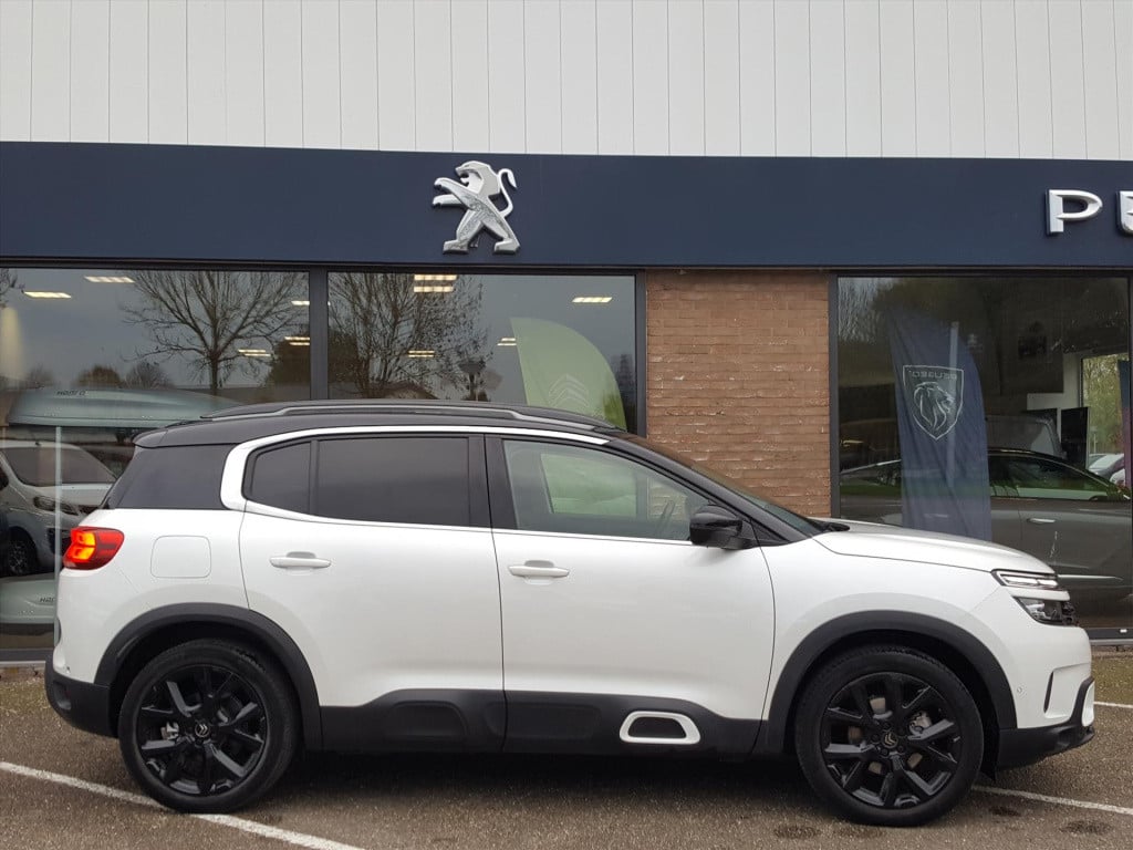 Citroen C5 Aircross shine 1.6 180pk eat8 automaat navi | trekhaak | cruise 