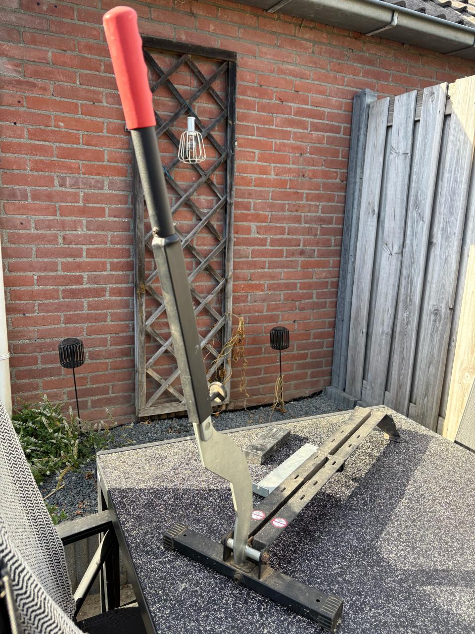 Laminaat snijer