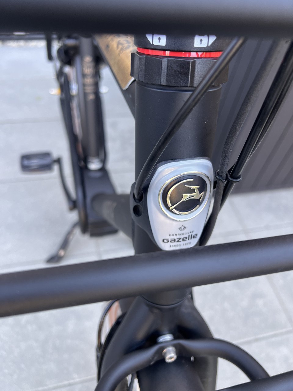 Gazelle HeavyDuty HMB C7 – E-bike | 296 km