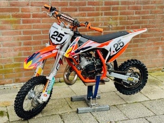 KTM SX50 2018 - Nette Staat!