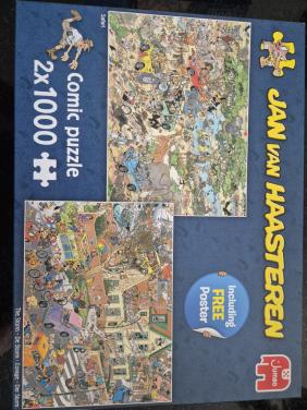 Diverse puzzels