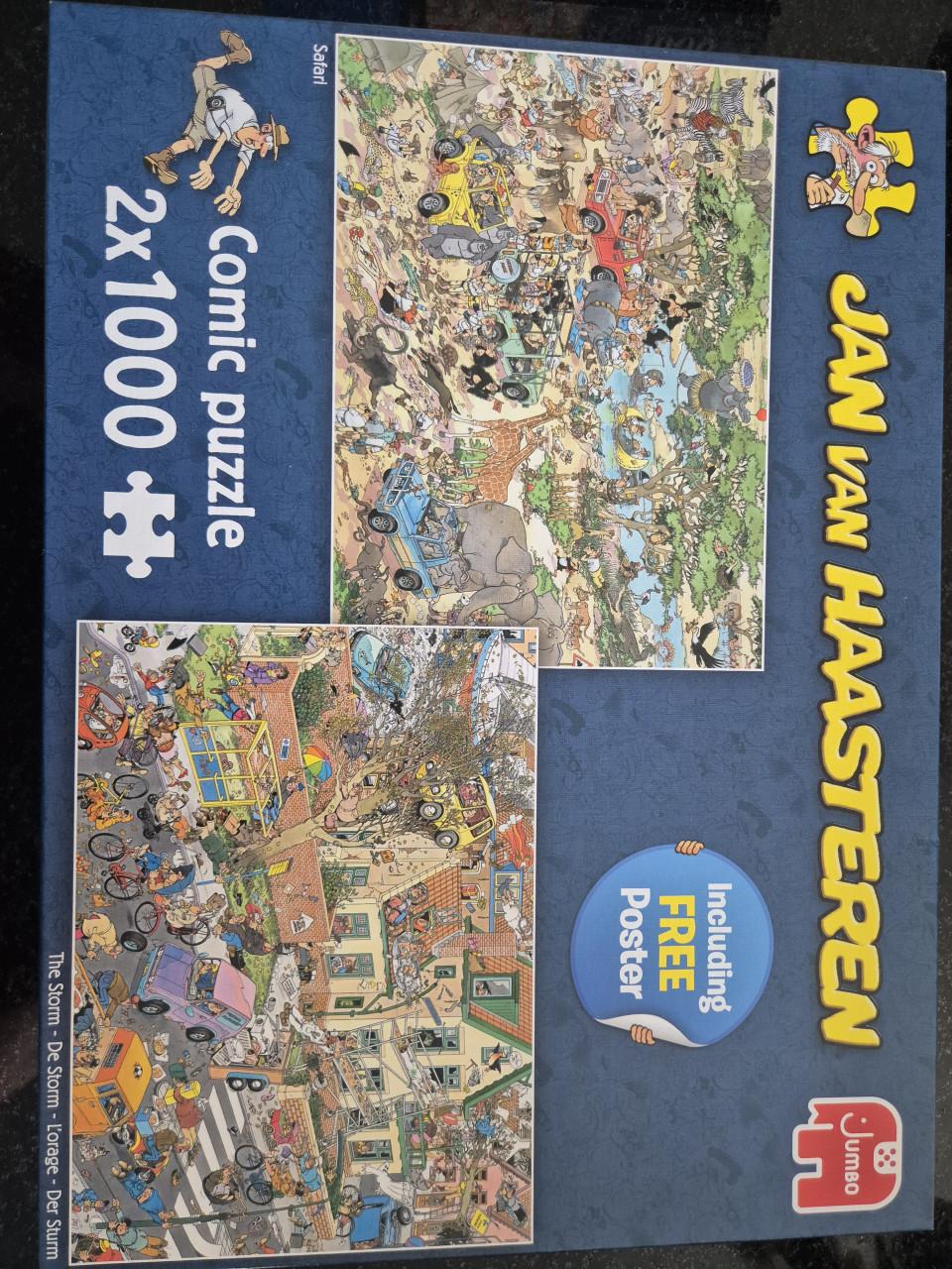 Diverse puzzels