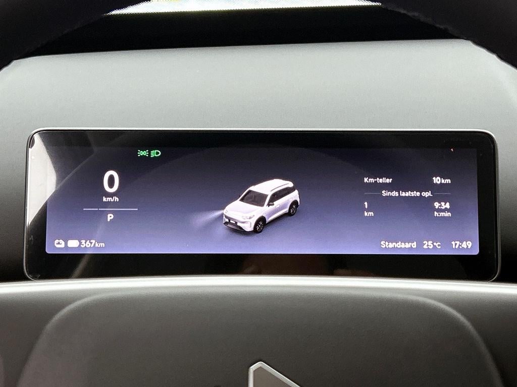 Leapmotor B03x promax design 53 kwh  voorraad | galaxy silver | 382 km wltp