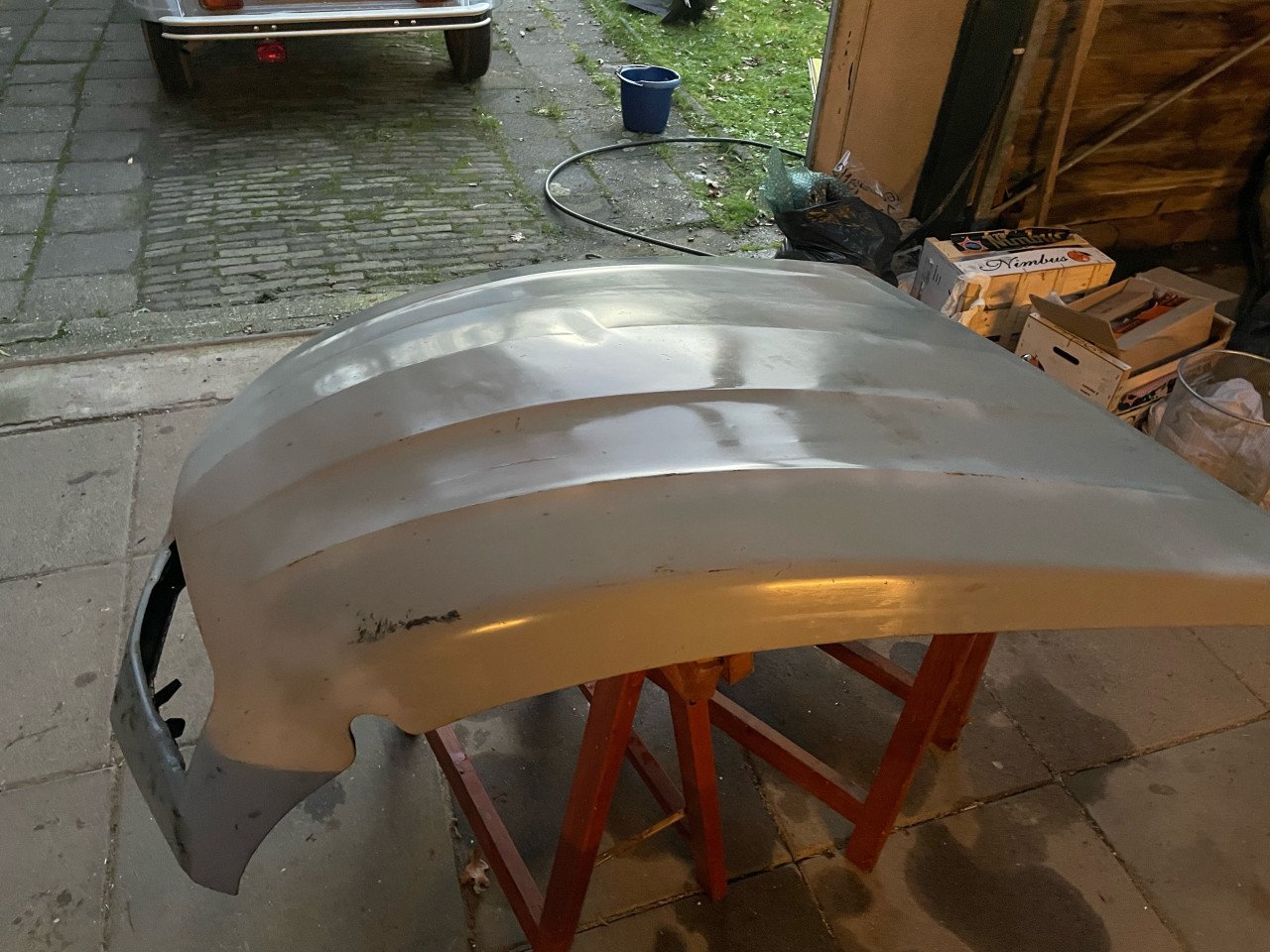 Eend onderdelen | 2CV onderdelen | verschillende opties