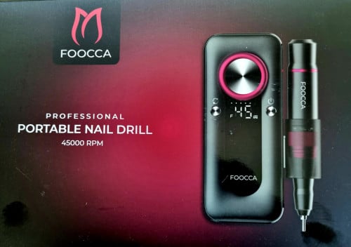 Professionele nagelset