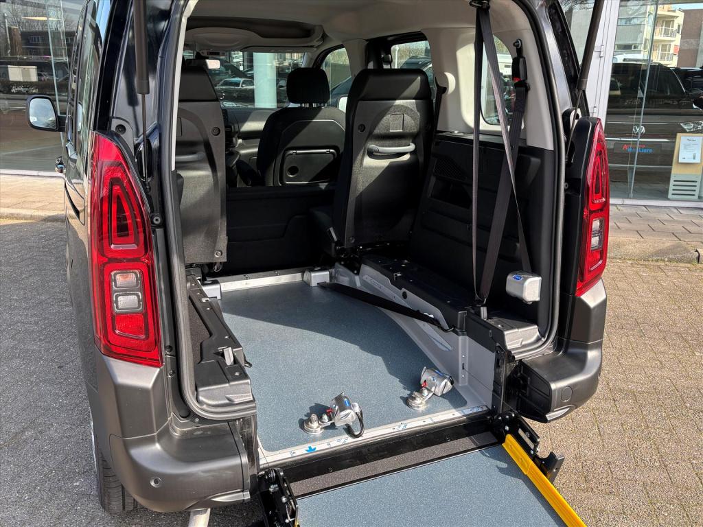 Citroen Berlingo combi 1.5 bluehdi 100pk l1| rolstoelauto 4+1| airco| cruis