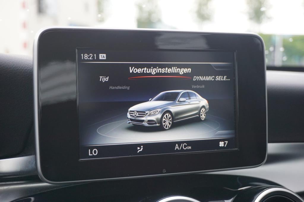 Mercedes-Benz C-Klasse 180 ambition amg line climate / navi / cruise / pdc 