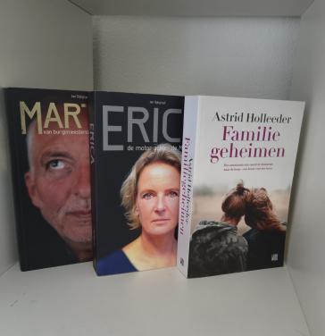 Martien en Erica Meiland, Astrid Holleeder