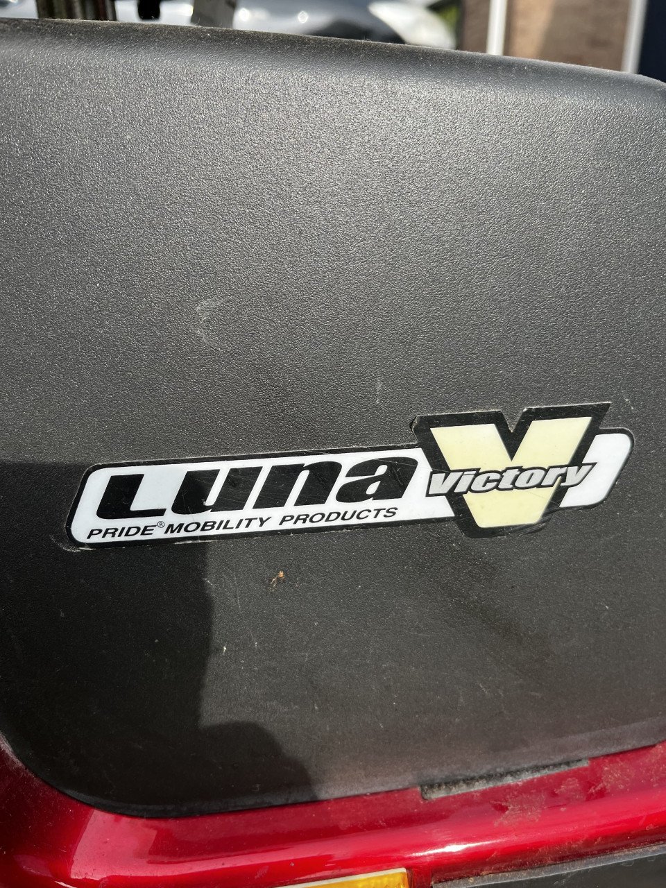 Scootmobiel pride Luna victori