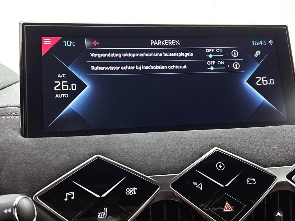 Ds Ds 3 crossback e-tense business 50 kwh | stoelverwarming | 360 camera | 