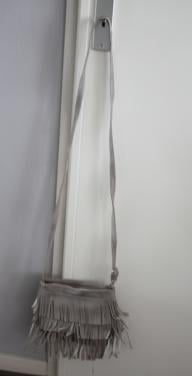 Grijs schouder tasje