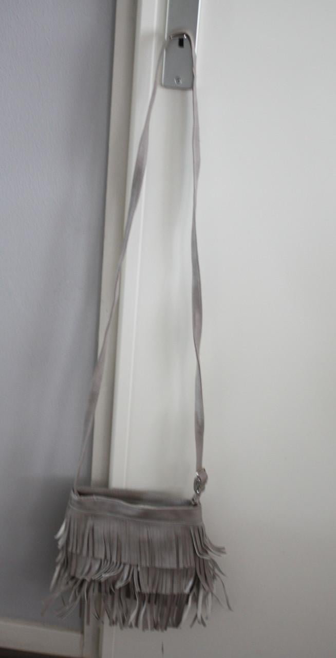 Grijs schouder tasje