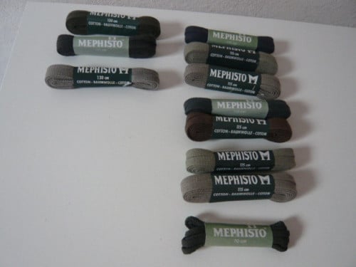 NIEUWE VETERS VAN MEMPHISTO 1,15 EN 1.30 M