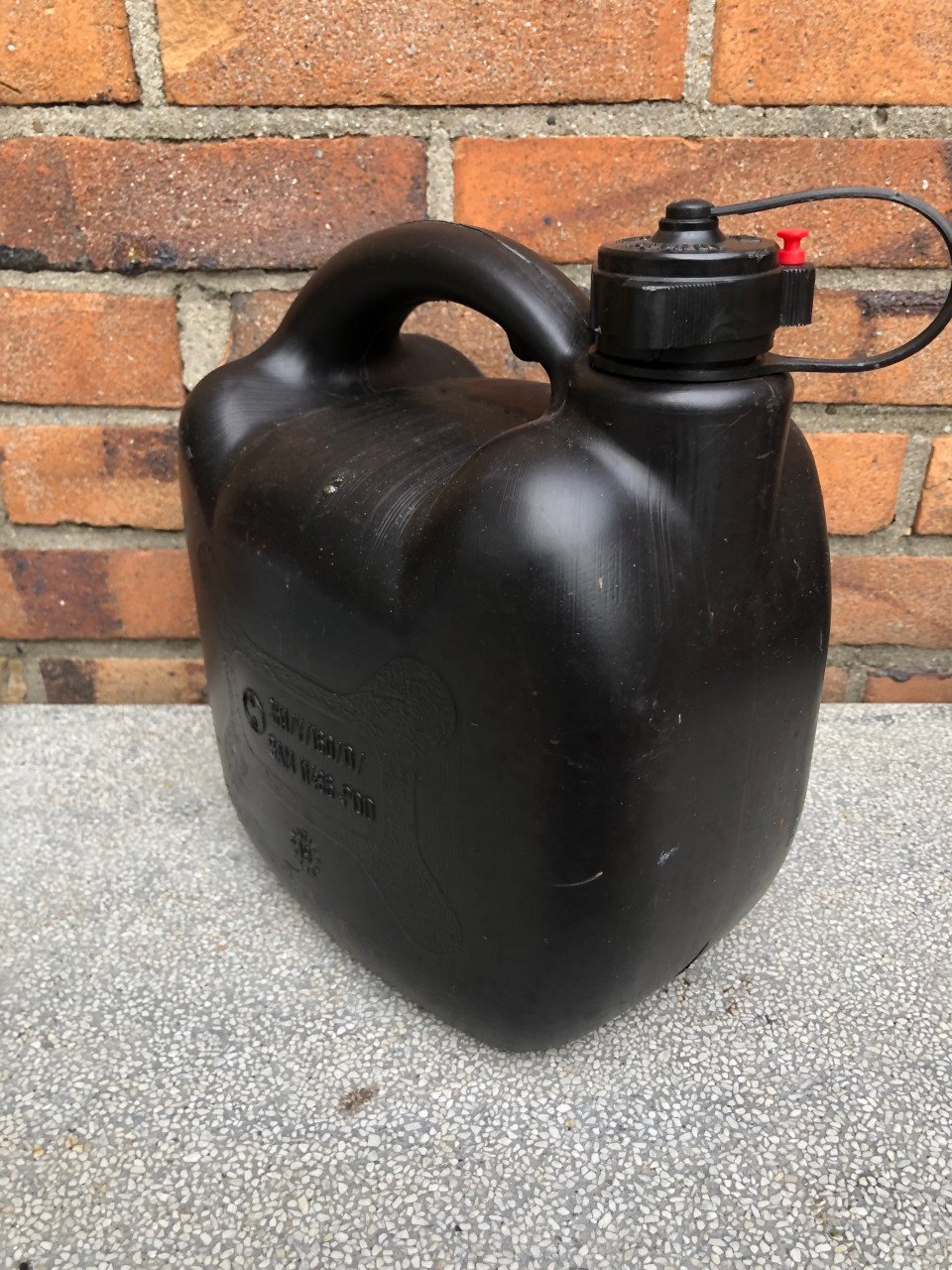 Jarrycan 5 liter.