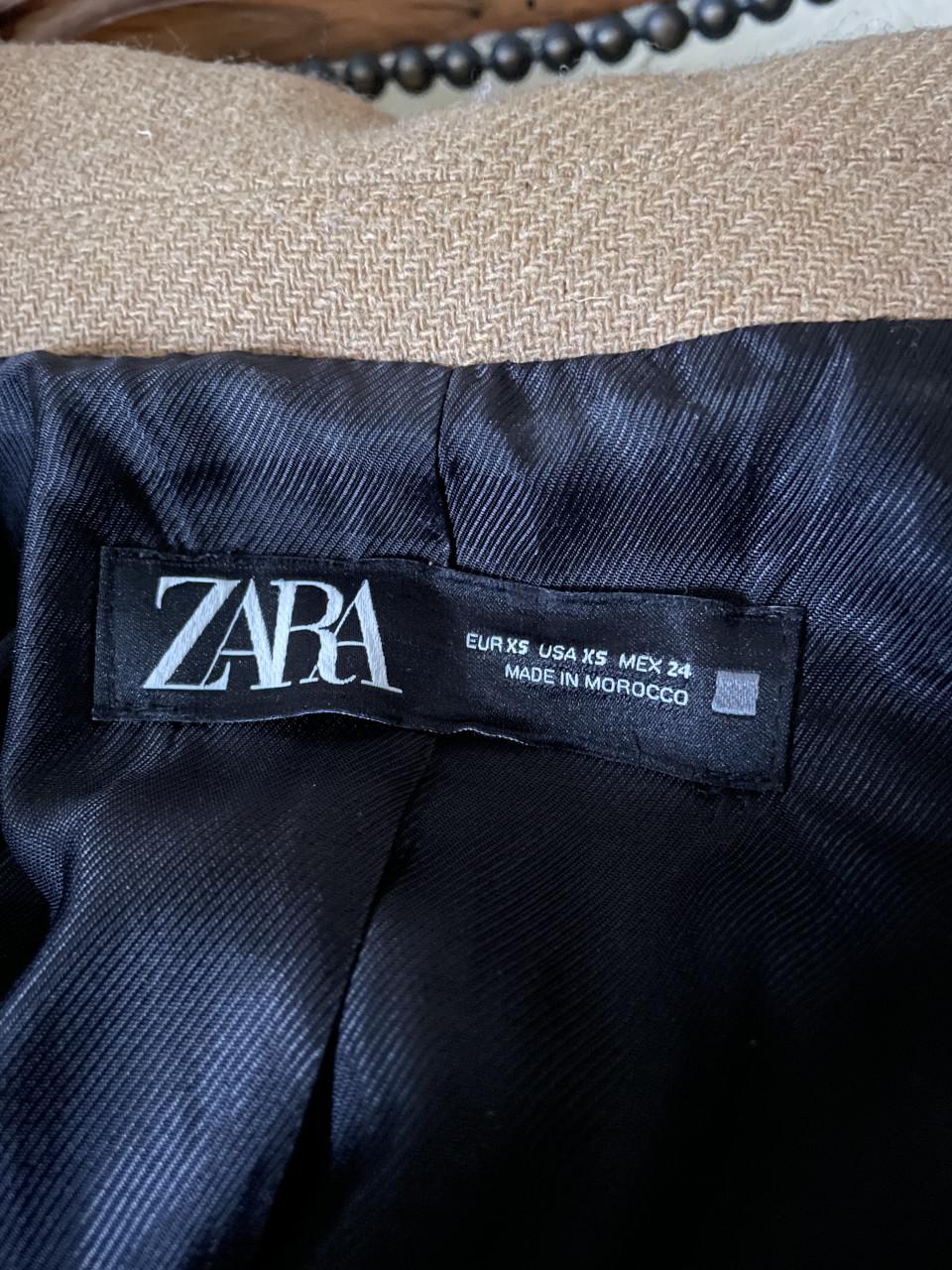 Mooie elegante jas Zara maat XS