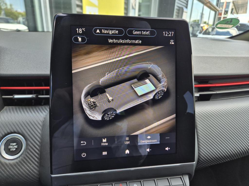 Renault Clio 1.6 e-tech hybrid 140 r.s. line camera, navigatie, all season 