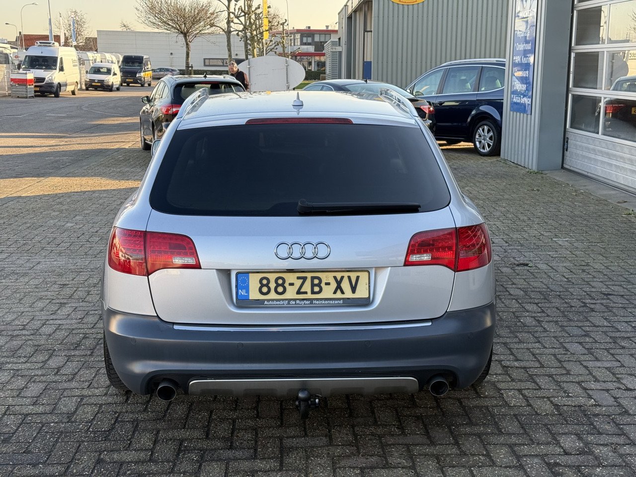 Audi A6 allroad quattro - 3.2 V6 Youngtimer