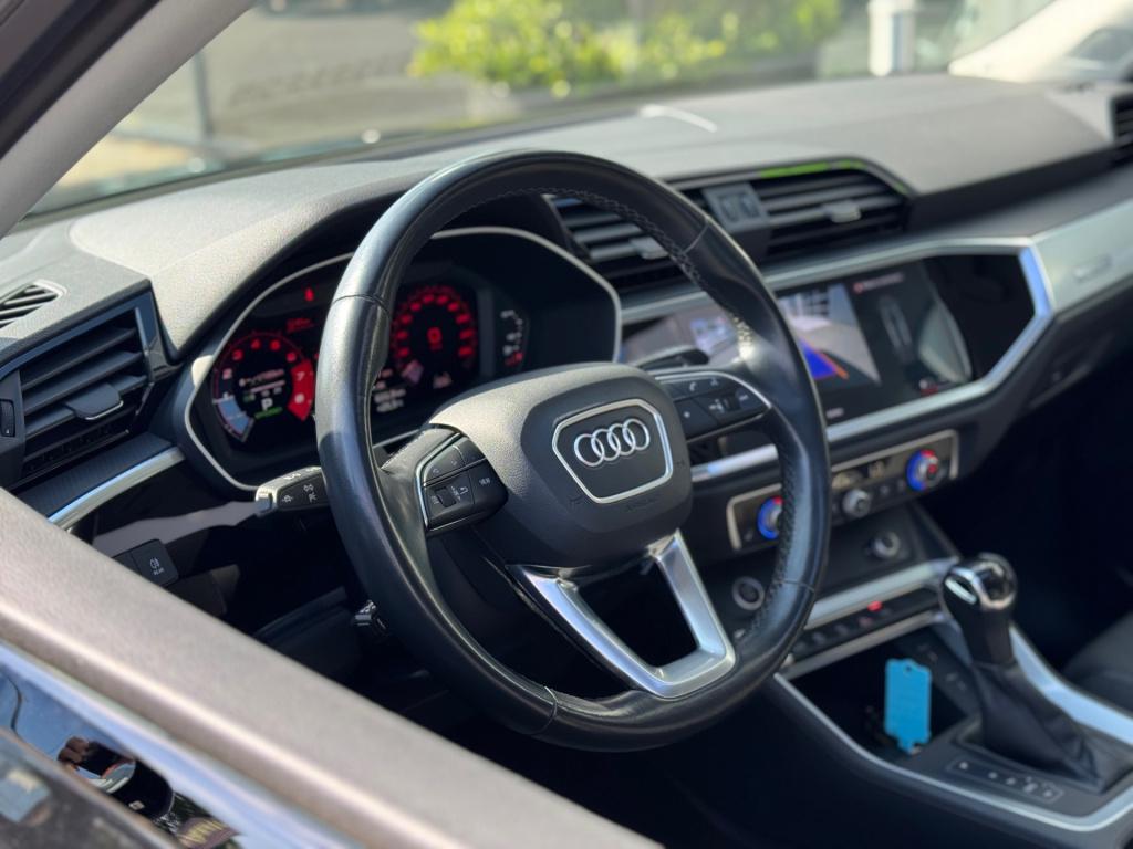 Audi Q3 sportback 35 tfsi pro line * panoramadak * trekhaak * matrix led