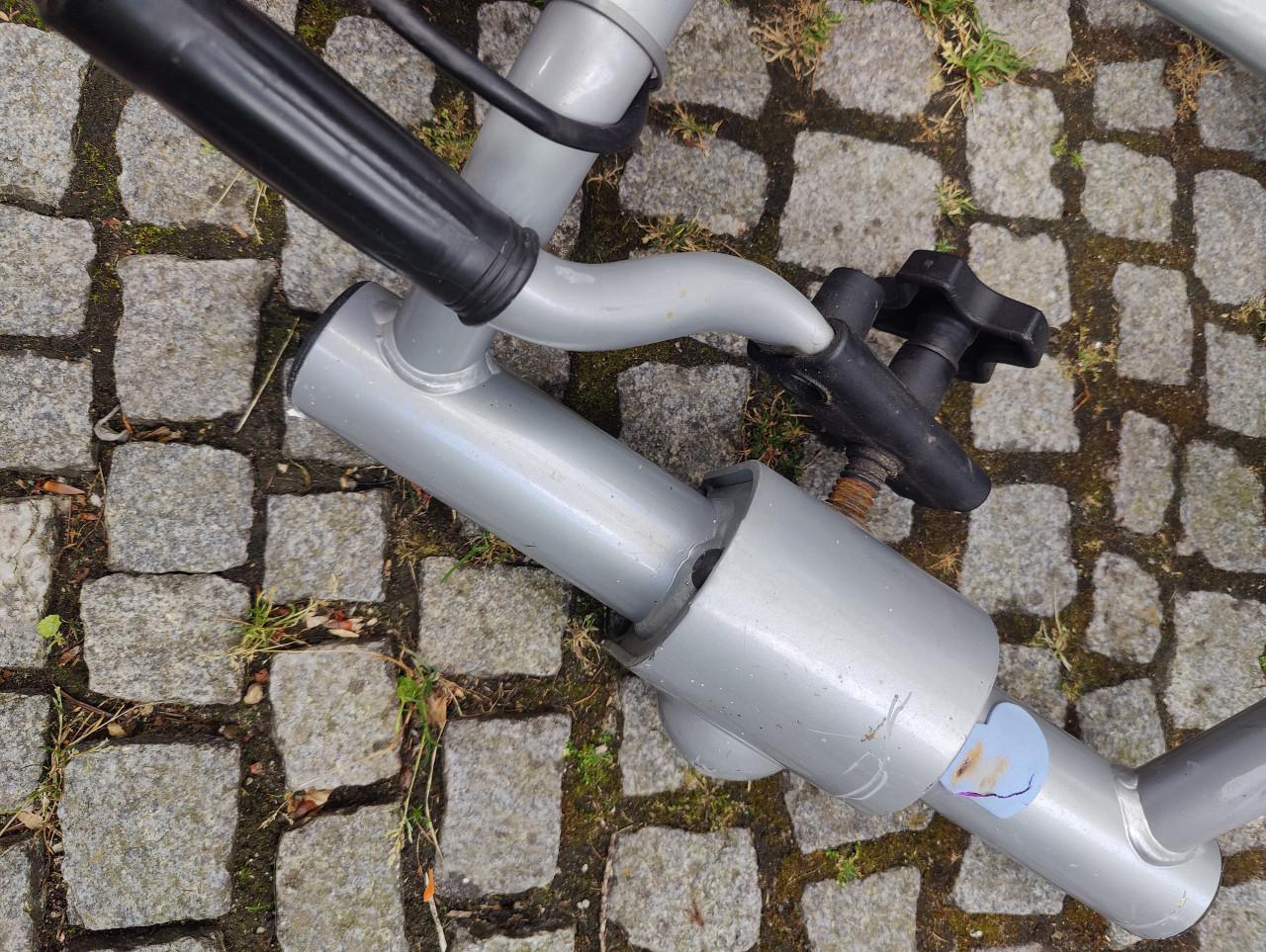 Fietsdrager voor 2 fietsen (geen e-bikes)