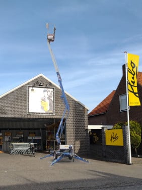 HOOGWERKER TE HUUR