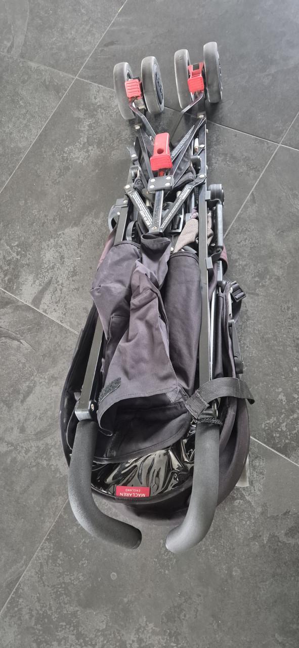 Maclaren buggy in goede staat