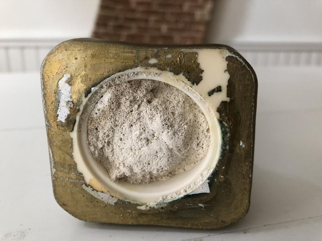 Mooi brocante heilig Maria van Lourdes beeld