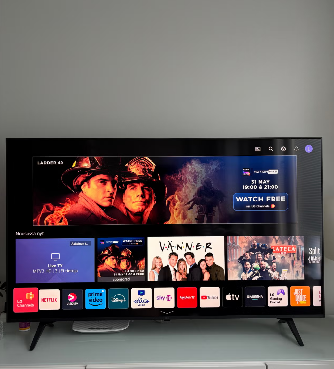 LG LED 55 Inch 140 cm 4K UHD ULTRA HD SMART TV Slechts 3 jaar oud!
