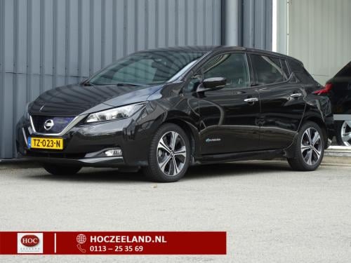 Nissan Leaf n-connecta 40 kwh | incl. btw | 360 camera