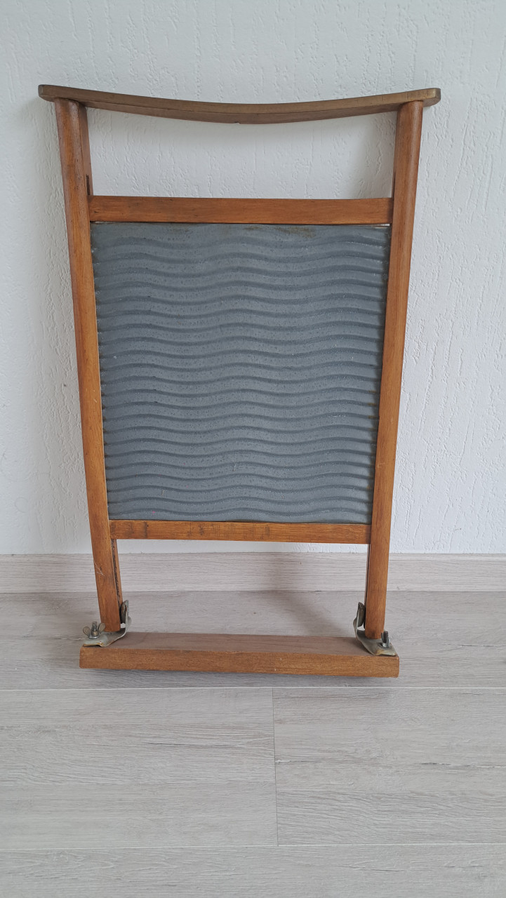 Zinken vintage wasbord