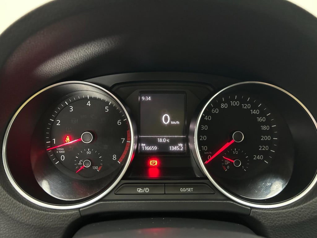 Volkswagen Polo occasion 1.2 tsi highline met airco en leuke velgen | tweed