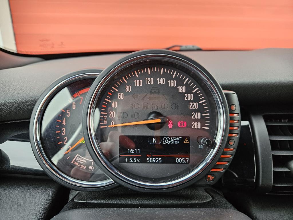 Mini One 1.2 blackyard | pdc | stoelverw.