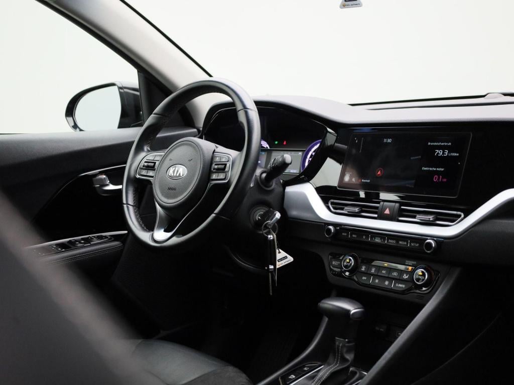 Kia Niro 1.6 gdi hybrid dynamicline | automaat | parkeer sensoren | apple c