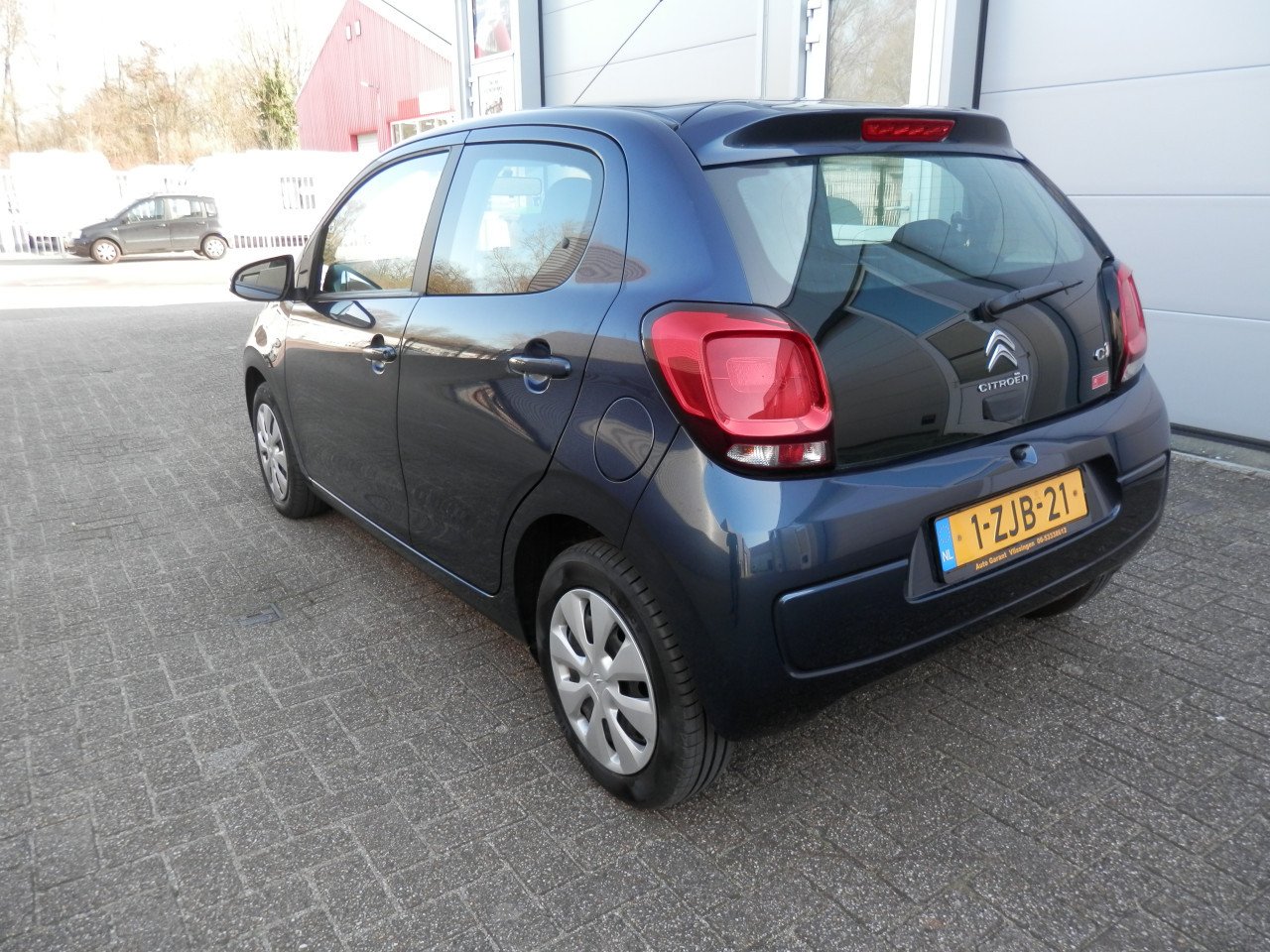 Auto Garant Biedt Aan: Citroen C1 1.0 Vti Cool