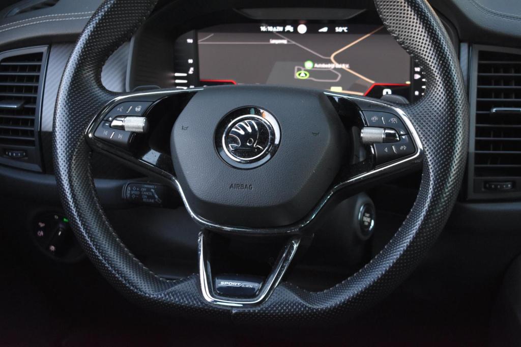 Skoda Kodiaq 1.5 tsi sportline | mj22 | trekhaak | canton | camera | adapti