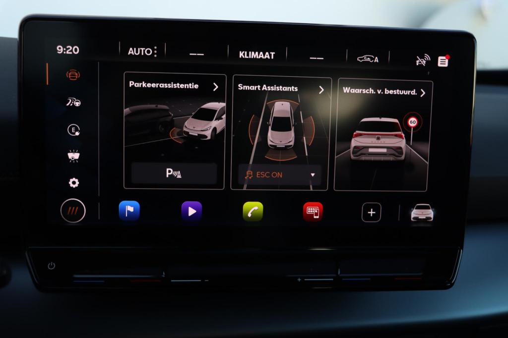 Cupra Born business 62 kwh 204 pk | soh 96,6% |