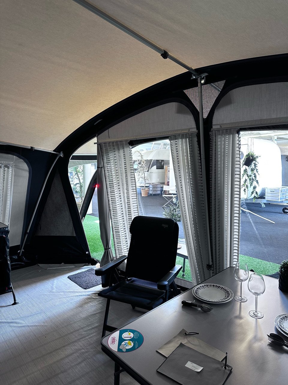 Voortent unico Turijn 280 maat 12 omloop 925-950