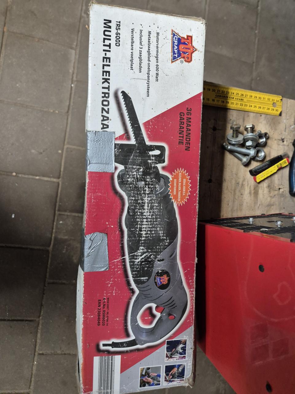 Reciprozaag topcraft