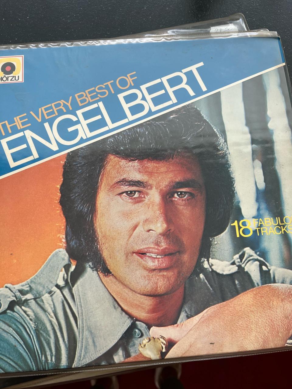 Lp’s. Engelbert Humperdinck
