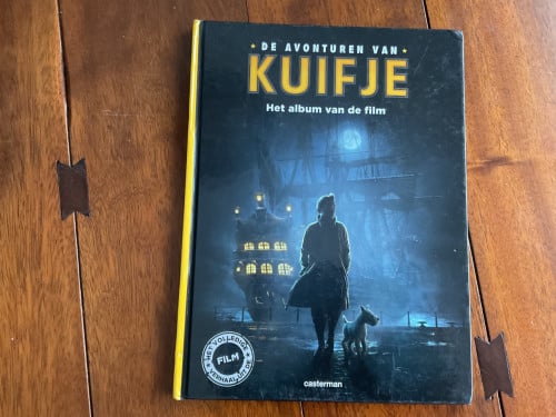 De avonturen van Kuifje,  Het album van de film,     Casterman.