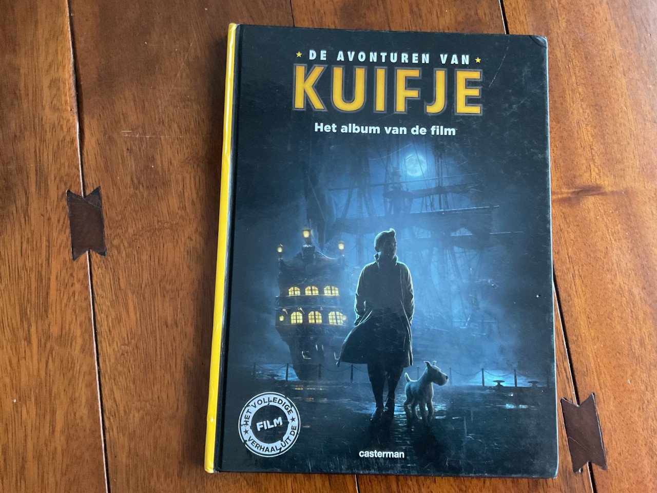 De avonturen van Kuifje,  Het album van de film,     Casterman.