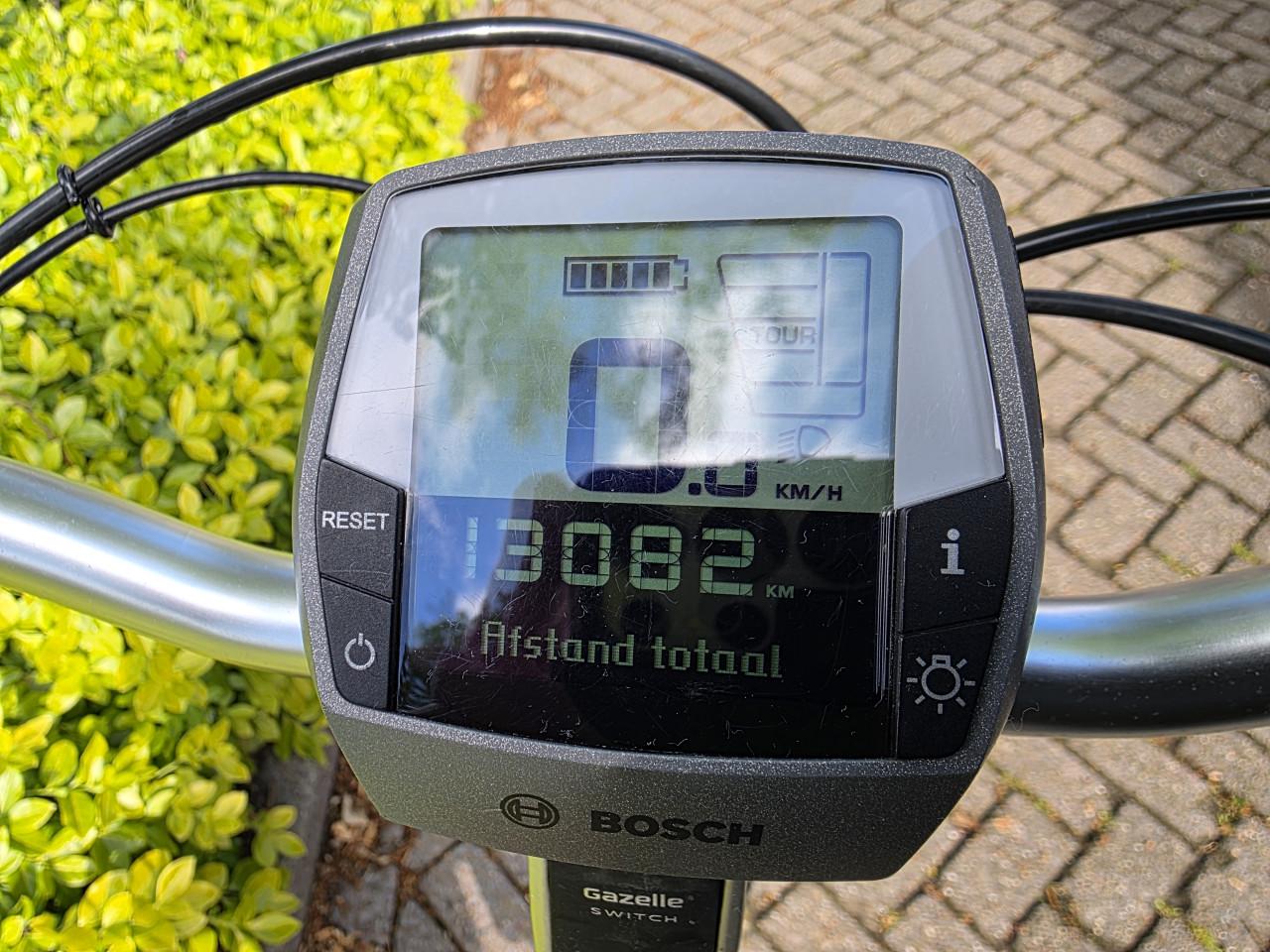 Keurig nette Giant elektrische fiets