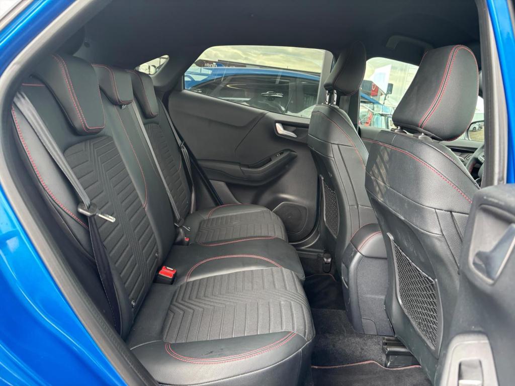 Ford Puma 1.0i ecoboost hybrid 155pk st-line x, winterpakket