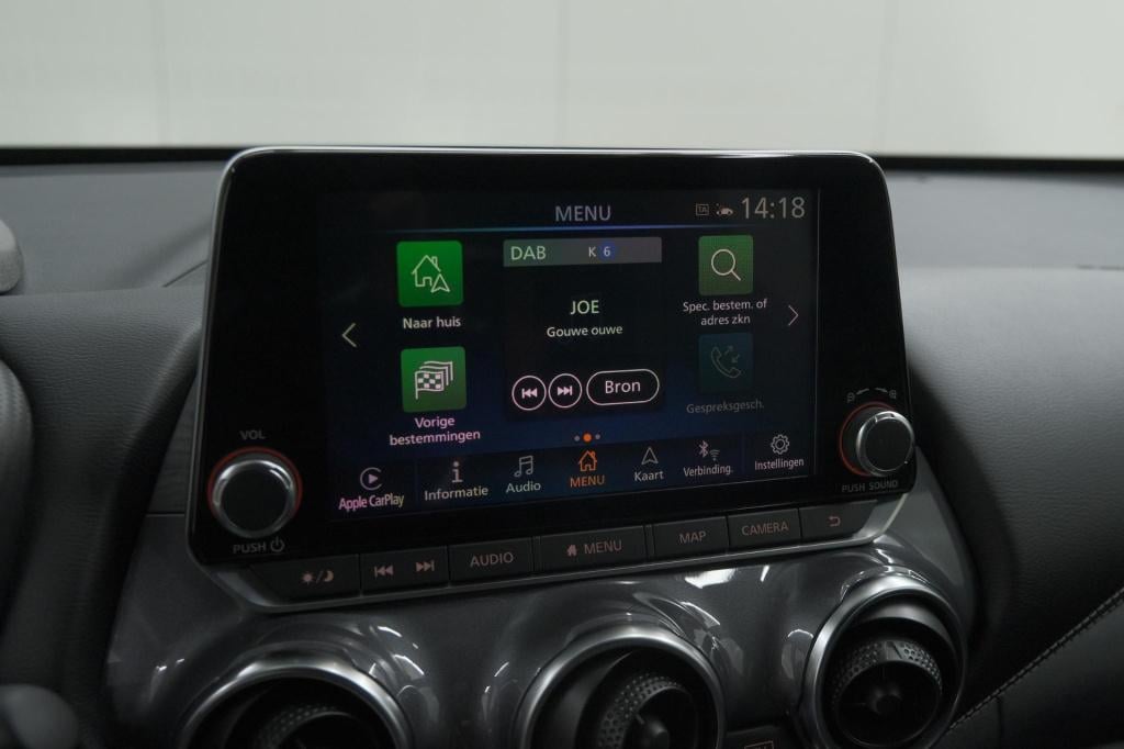 Nissan Juke 1.6 hybrid n-connecta | camera | stuurverwarming | stoelverwarm