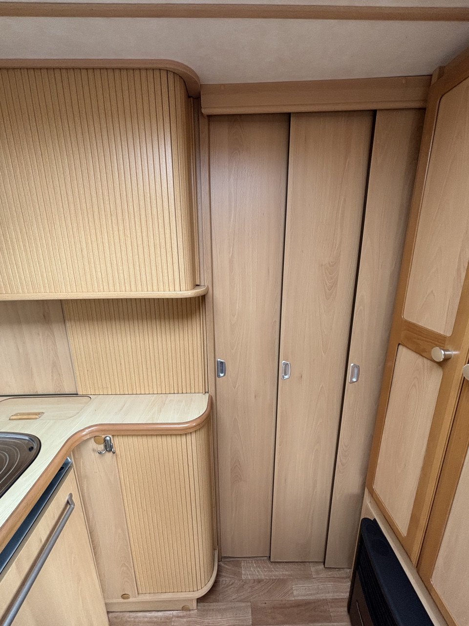 Tec Travelking 460 TDF + Isabella voortent