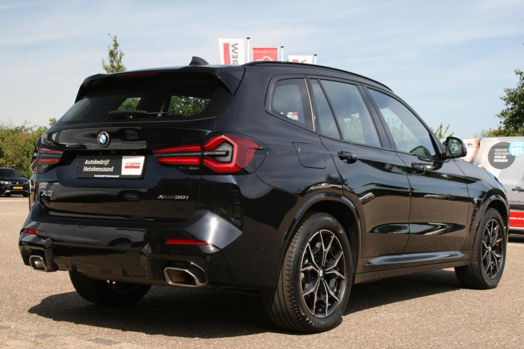 BMW X3 xdrive30i m sport high executive