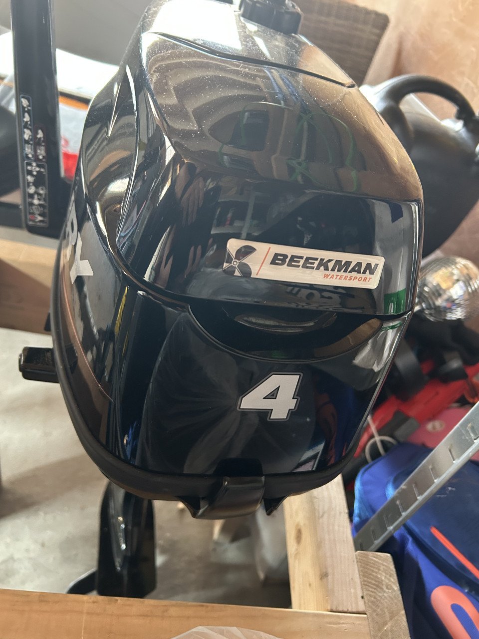 Te koop Beekman Rubberboot met Mercury motor en trailer